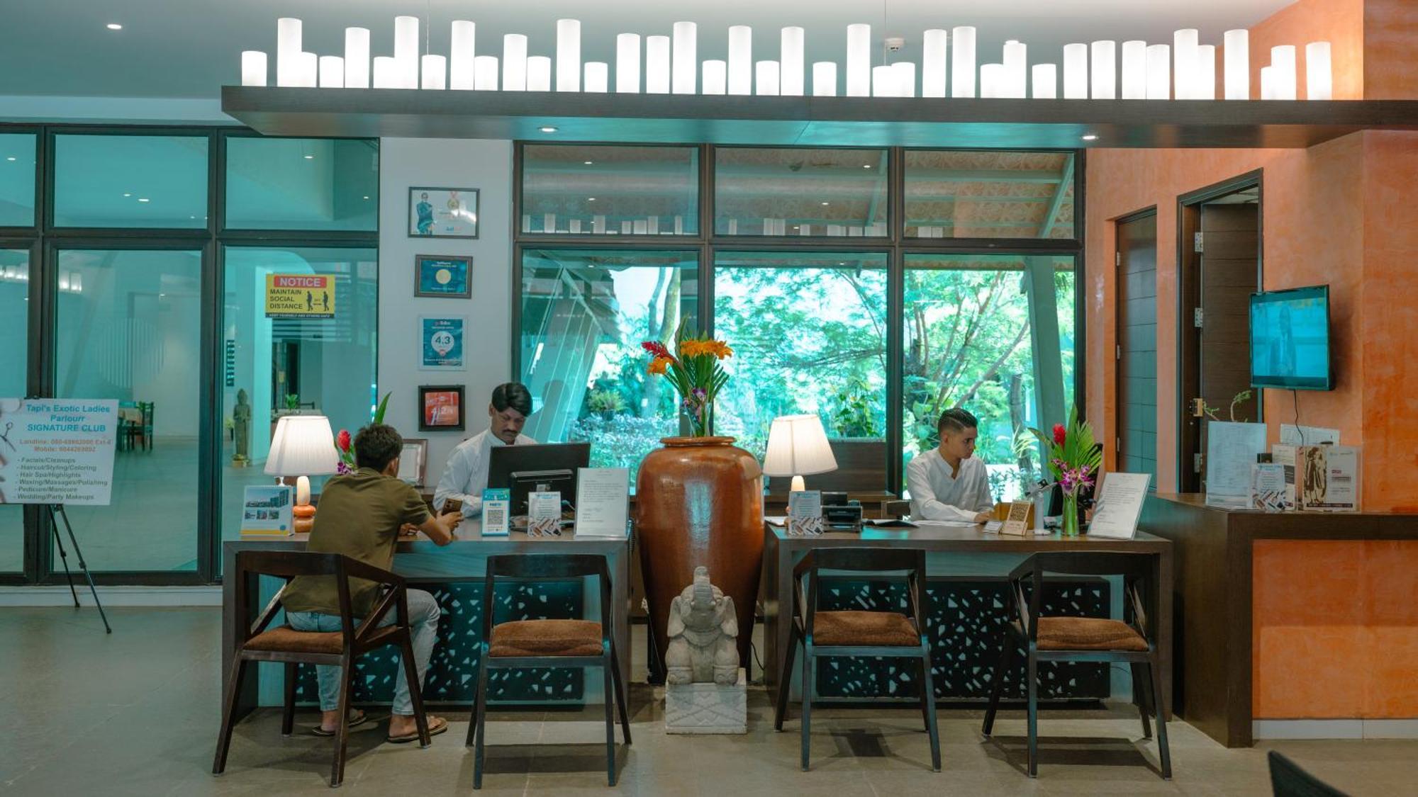 Signature Club Resort Devanahalli Ngoại thất bức ảnh
