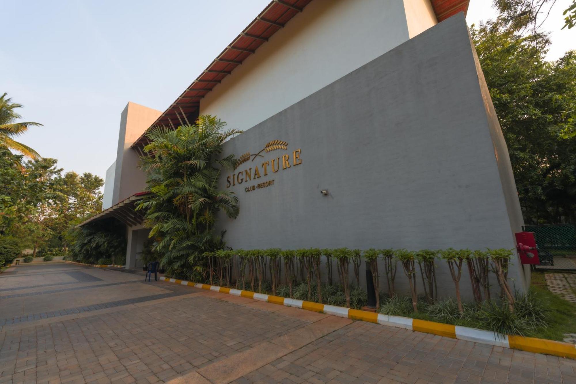 Signature Club Resort Devanahalli Ngoại thất bức ảnh